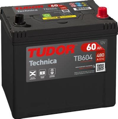 Batteria auto TUDOR 60Ah AUTODOC